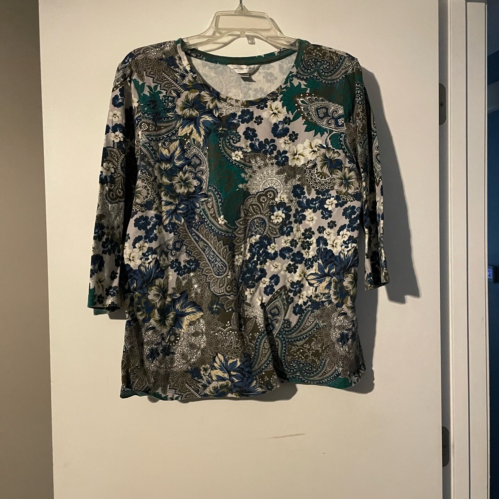 3/$17 Christopher & Banks top